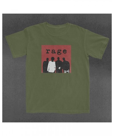 Rage Against The Machine Silhouette Box T-Shirt $11.10 Shirts