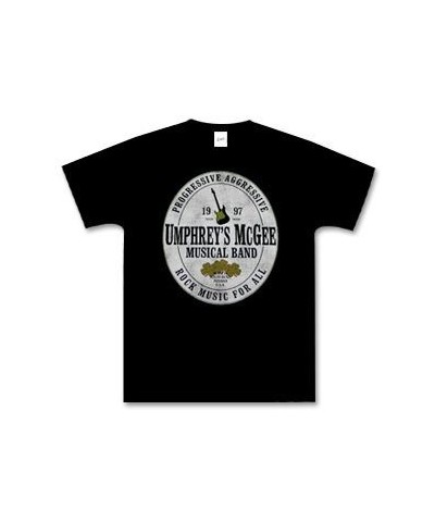 Umphrey's McGee UM Beer Label T-Shirt $7.92 Shirts