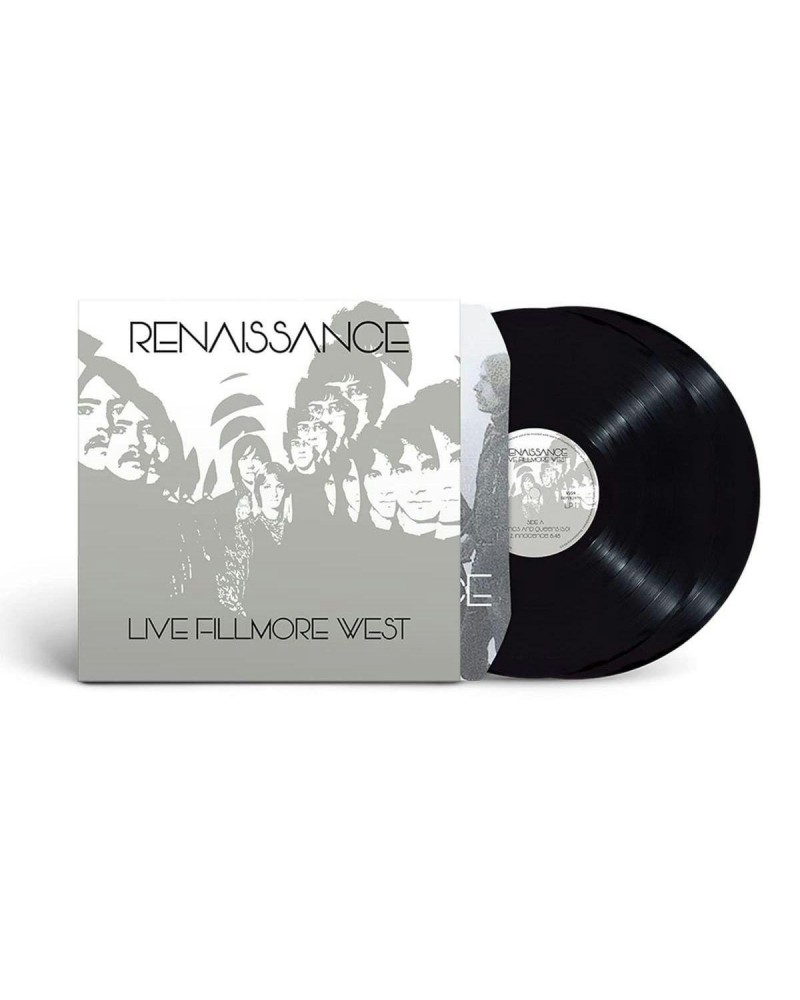 Renaissance LIVE FILLMORE WEST (2LP) Vinyl Record $21.75 Vinyl