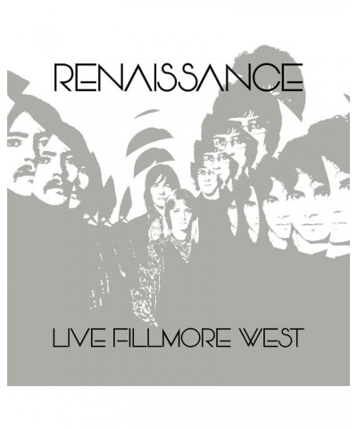 Renaissance LIVE FILLMORE WEST (2LP) Vinyl Record $21.75 Vinyl