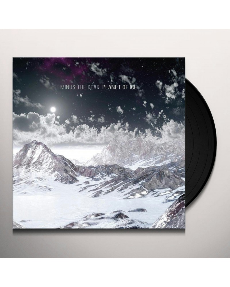 Minus the Bear Planet of Ice Vinyl Record $21.06 Vinyl