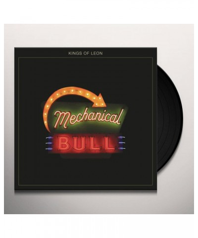 Kings of Leon Mechanical Bull Vinyl Record $12.80 Vinyl