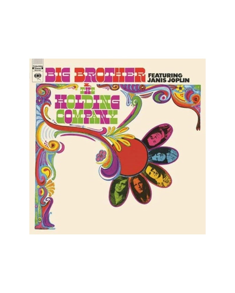 Janis Joplin LP - Big Brother & The Holding Company (Vinyl) $22.59 Vinyl