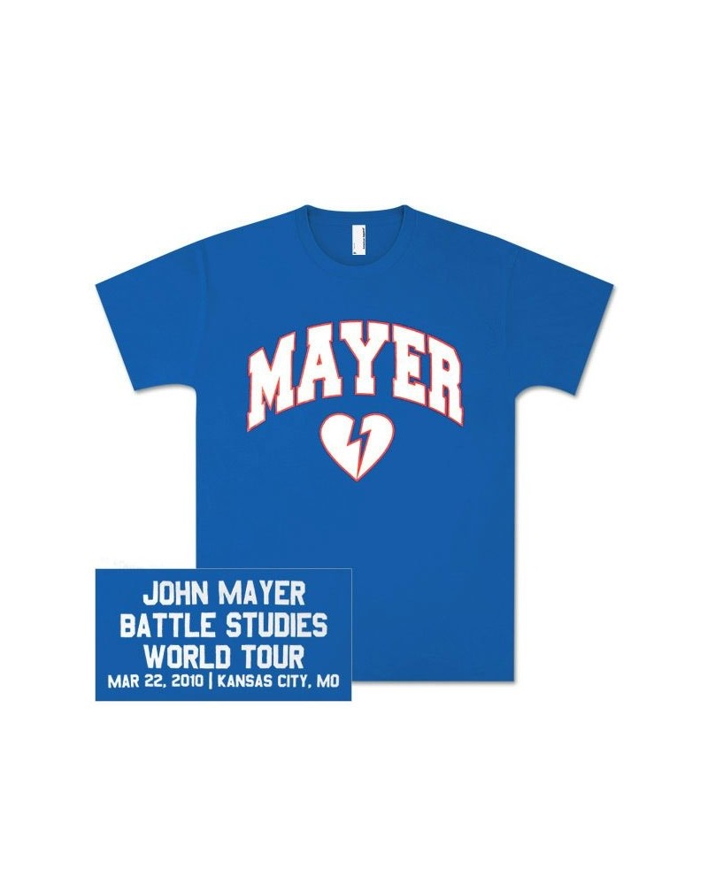 John Mayer Unisex Kansas City MO Event T-shirt $2.20 Shirts