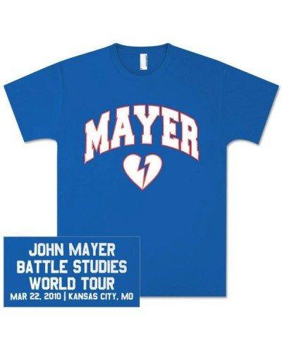 John Mayer Unisex Kansas City MO Event T-shirt $2.20 Shirts