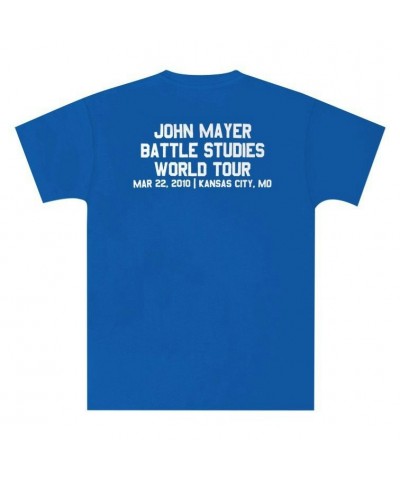 John Mayer Unisex Kansas City MO Event T-shirt $2.20 Shirts