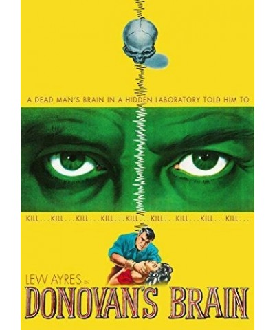 Donovan's Brain DVD $4.19 Videos