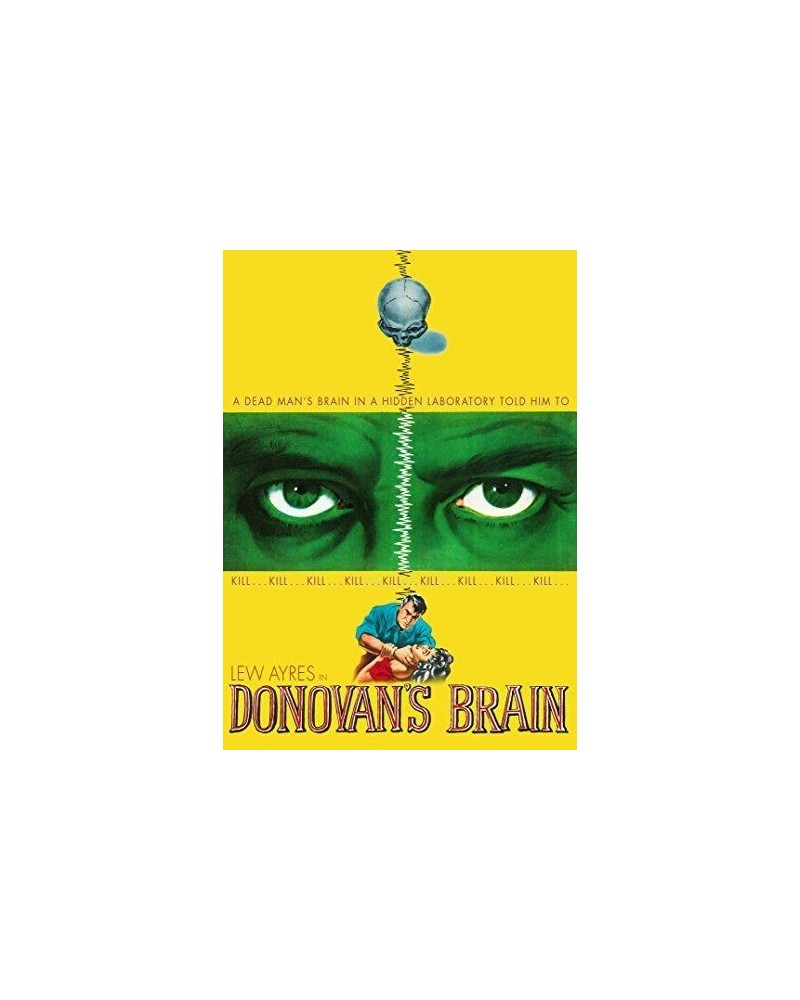 Donovan's Brain DVD $4.19 Videos