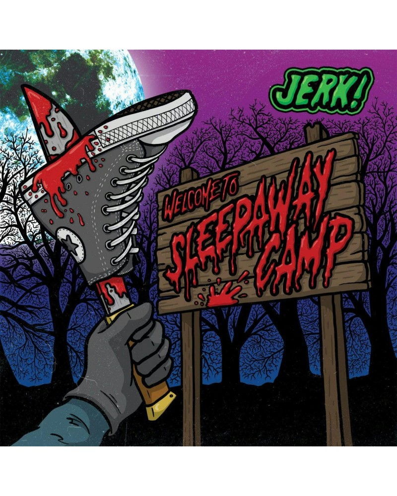 Jerk! Welcome To Sleepaway Camp Vinyl Record $4.45 Vinyl