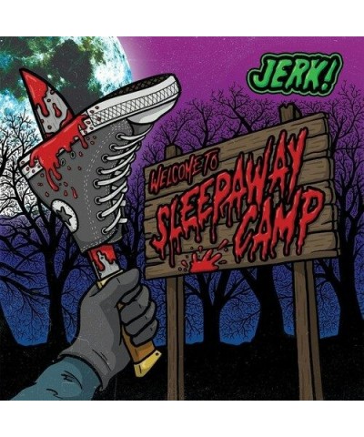 Jerk! Welcome To Sleepaway Camp Vinyl Record $4.45 Vinyl