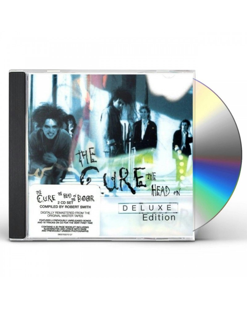 The Cure HEAD ON THE DOOR: DELUXE EDITION CD $6.38 CD