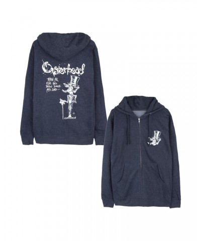 Phish Mr. Oysterhead Zip Hoodie $20.40 Sweatshirts