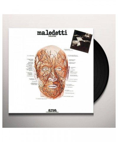 Area Maledetti Vinyl Record $16.10 Vinyl