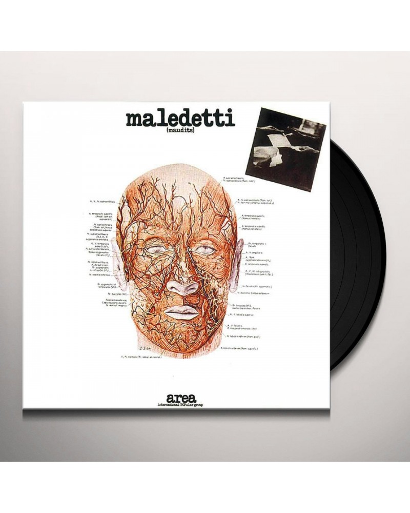 Area Maledetti Vinyl Record $16.10 Vinyl