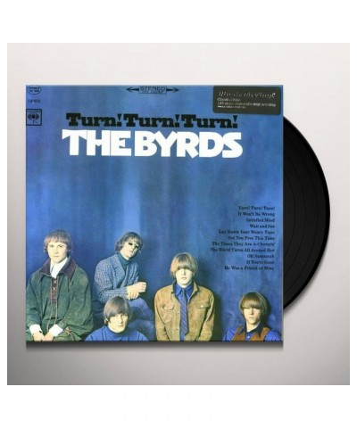 The Byrds Turn! Turn! Turn! Vinyl Record $14.95 Vinyl