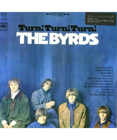 The Byrds Turn! Turn! Turn! Vinyl Record $14.95 Vinyl