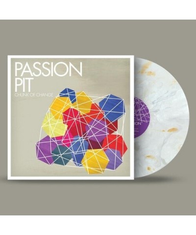 Passion Pit Chunk Of Change (Colored Vinyl/Yellow/ Anniversary Edition) Vinyl Record $6.40 Vinyl