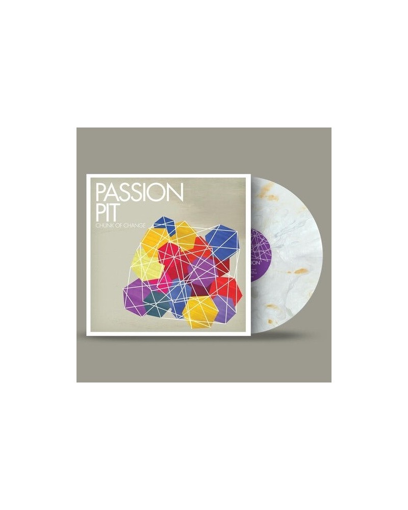 Passion Pit Chunk Of Change (Colored Vinyl/Yellow/ Anniversary Edition) Vinyl Record $6.40 Vinyl