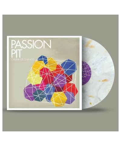 Passion Pit Chunk Of Change (Colored Vinyl/Yellow/ Anniversary Edition) Vinyl Record $6.40 Vinyl