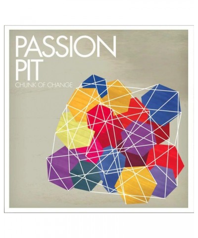 Passion Pit Chunk Of Change (Colored Vinyl/Yellow/ Anniversary Edition) Vinyl Record $6.40 Vinyl