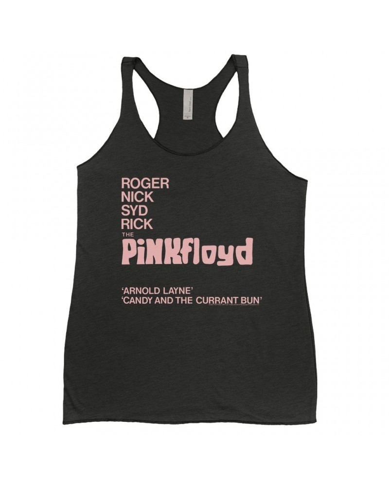 Pink Floyd Ladies' Tank Top | Album Cover Featuring Arnold Layne Shirt $12.45 Shirts