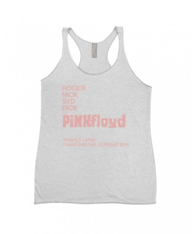 Pink Floyd Ladies' Tank Top | Album Cover Featuring Arnold Layne Shirt $12.45 Shirts