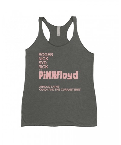 Pink Floyd Ladies' Tank Top | Album Cover Featuring Arnold Layne Shirt $12.45 Shirts