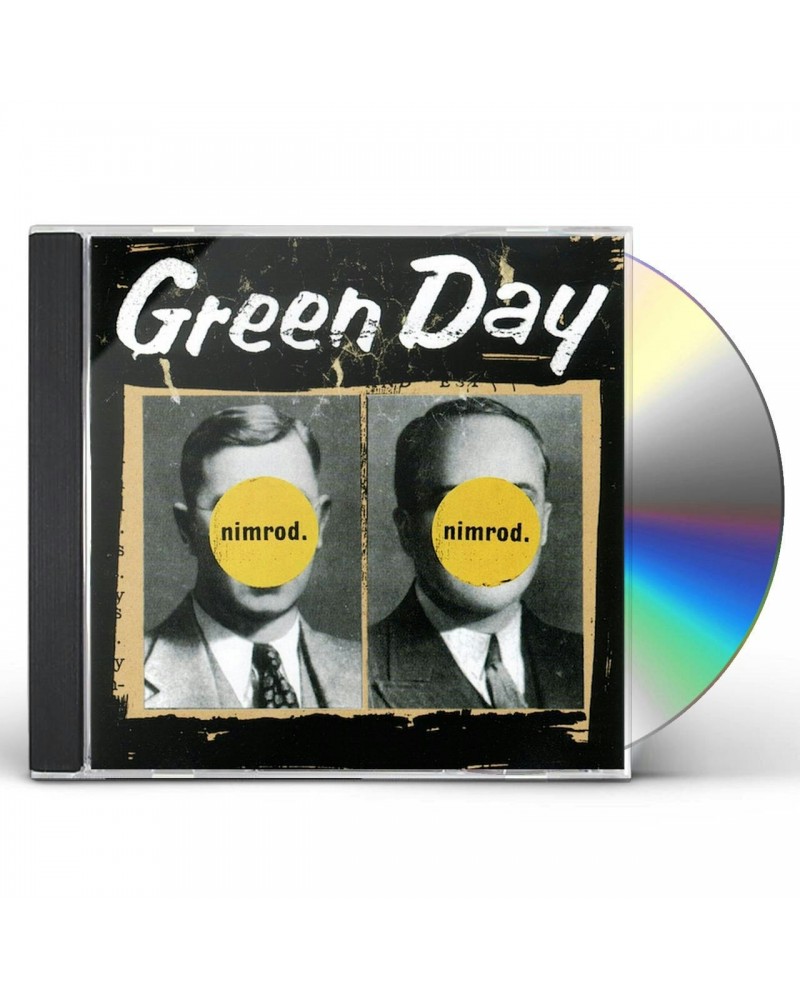 Green Day NIMROD CD $5.69 CD