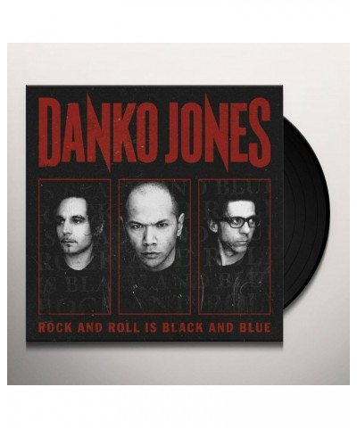 Danko Jones Rock and Roll is Black and Blue Vinyl Record $11.44 Vinyl