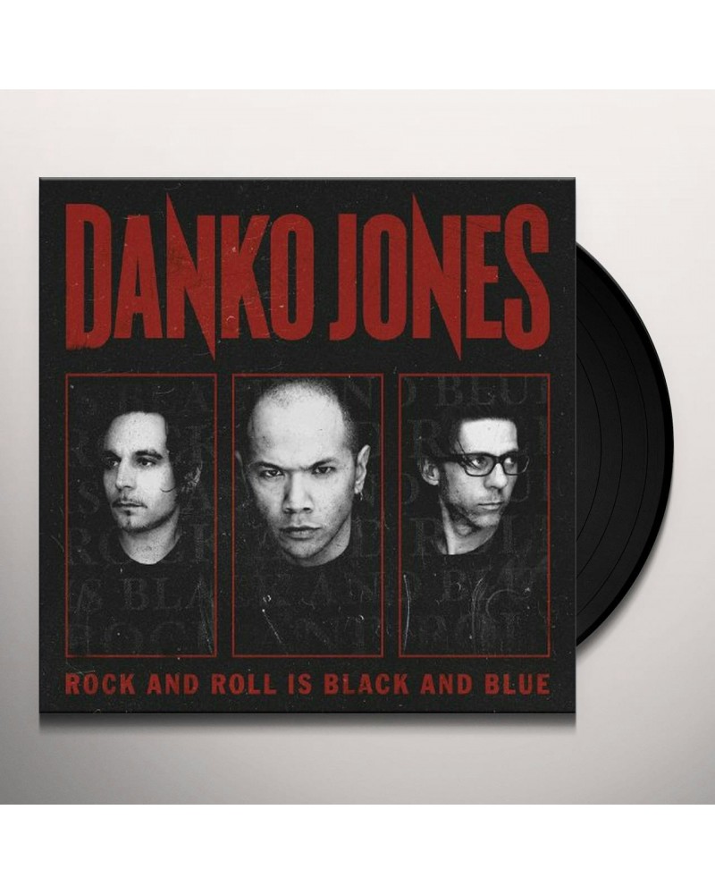 Danko Jones Rock and Roll is Black and Blue Vinyl Record $11.44 Vinyl