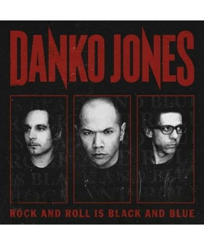 Danko Jones Rock and Roll is Black and Blue Vinyl Record $11.44 Vinyl