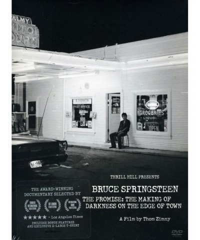 Bruce Springsteen PROMISE: MAKING OF DARKNESS ON THE EDGE OF TOWN DVD $12.24 Videos