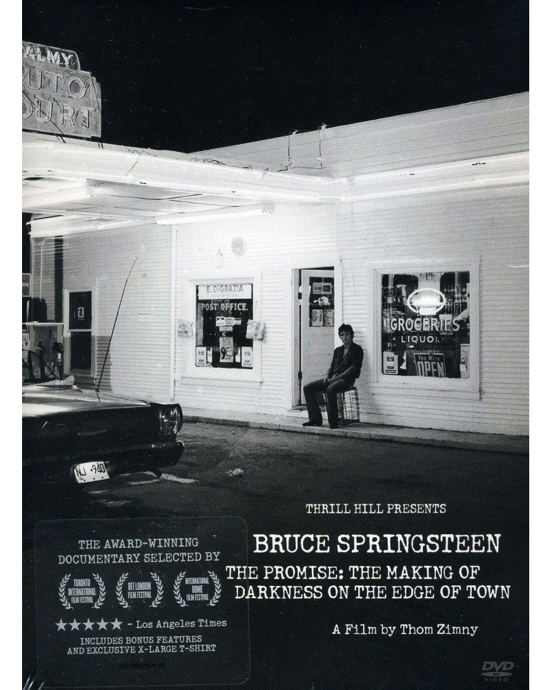 Bruce Springsteen PROMISE: MAKING OF DARKNESS ON THE EDGE OF TOWN DVD $12.24 Videos