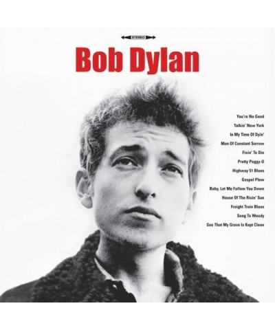 Bob Dylan LP - Bob Dylan (Vinyl) $12.84 Vinyl