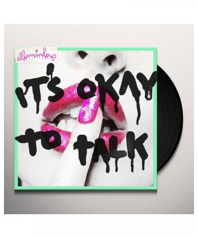 allusinlove IT'S OKAY TO TALK Vinyl Record $11.50 Vinyl