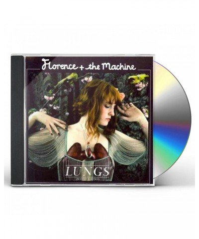 Florence + The Machine Lungs (2 CD Deluxe Edition) CD $9.36 CD