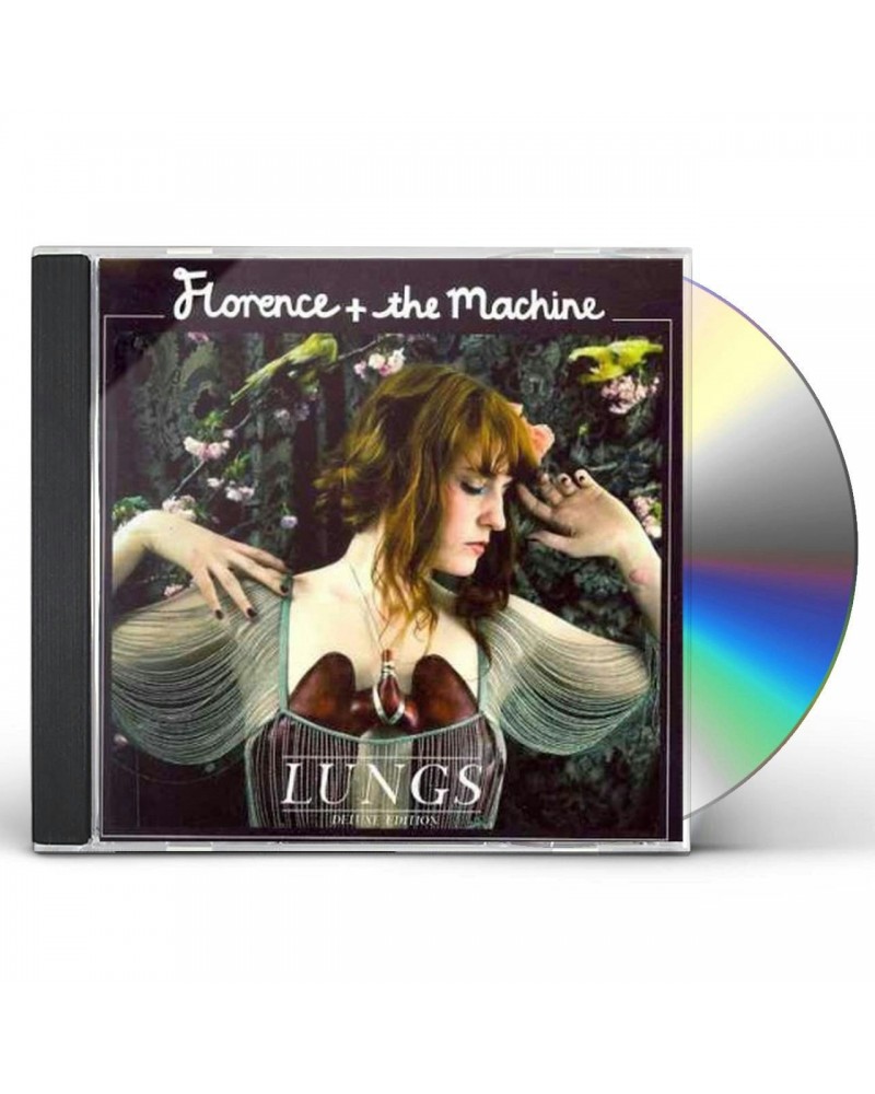 Florence + The Machine Lungs (2 CD Deluxe Edition) CD $9.36 CD