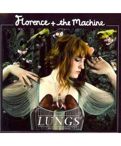 Florence + The Machine Lungs (2 CD Deluxe Edition) CD $9.36 CD