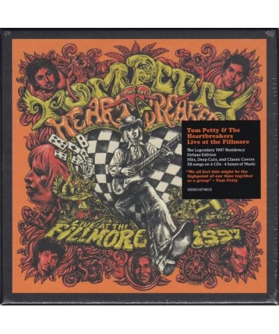 Tom Petty and the Heartbreakers LIVE AT THE FILLMORE 1997 (DELUXE/4CD) CD $20.80 CD