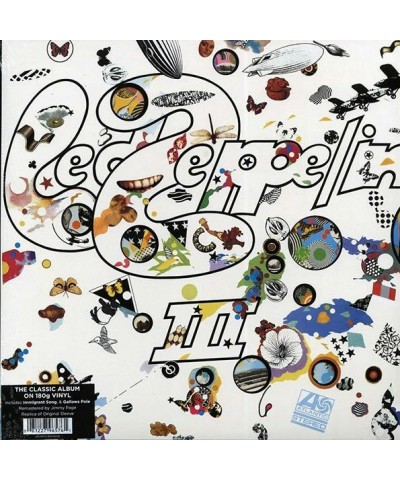 Led Zeppelin LP - Led Zeppelin III (die cut jacket) (180g) (remastered) $33.40 Vinyl