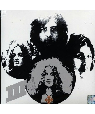 Led Zeppelin LP - Led Zeppelin III (die cut jacket) (180g) (remastered) $33.40 Vinyl