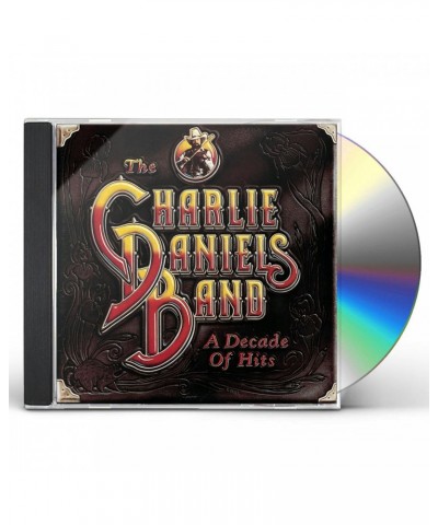 Charlie Daniels DECADE OF HITS CD $3.06 CD