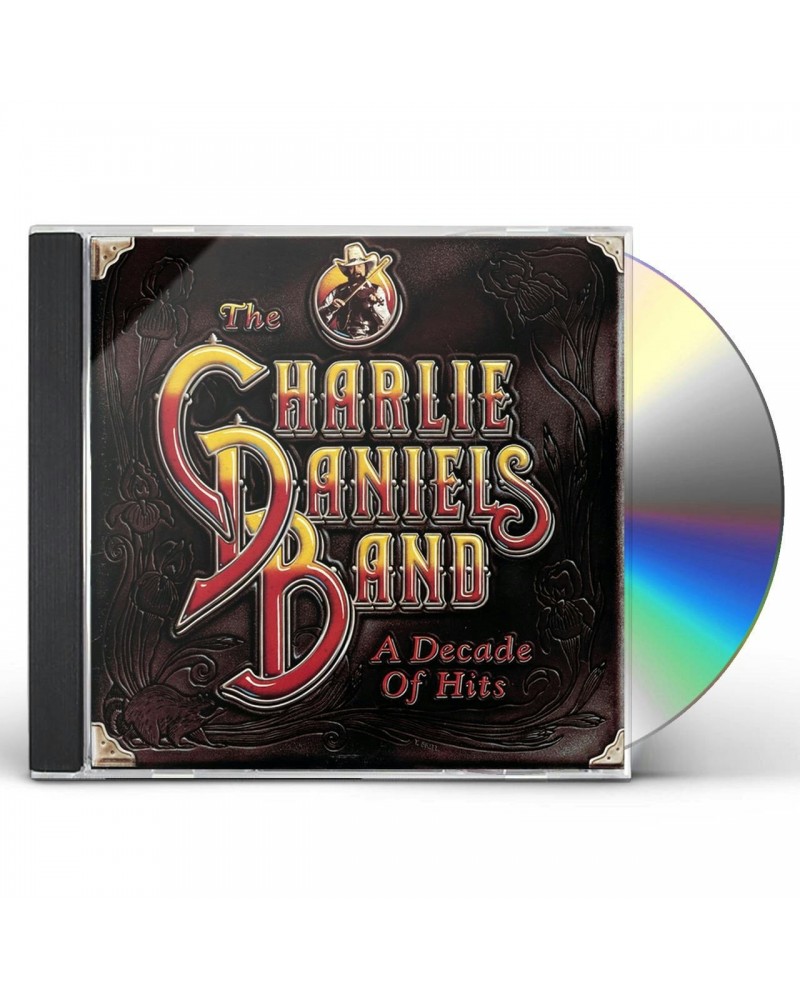 Charlie Daniels DECADE OF HITS CD $3.06 CD