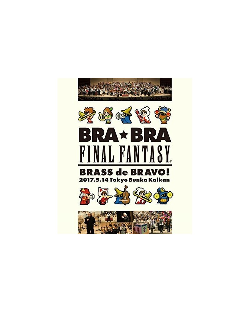 Final Fantasy BRA BRA FINAL FANTASY BRASS DE BRAVO 2017 WITH Blu-ray $28.00 Videos