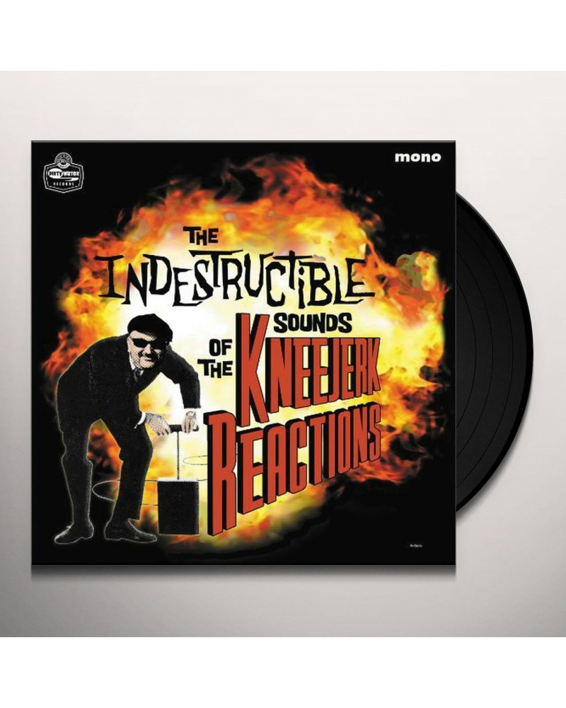 The Kneejerk Reactions The Indestructible Sounds Of Vinyl Record $7.72 Vinyl