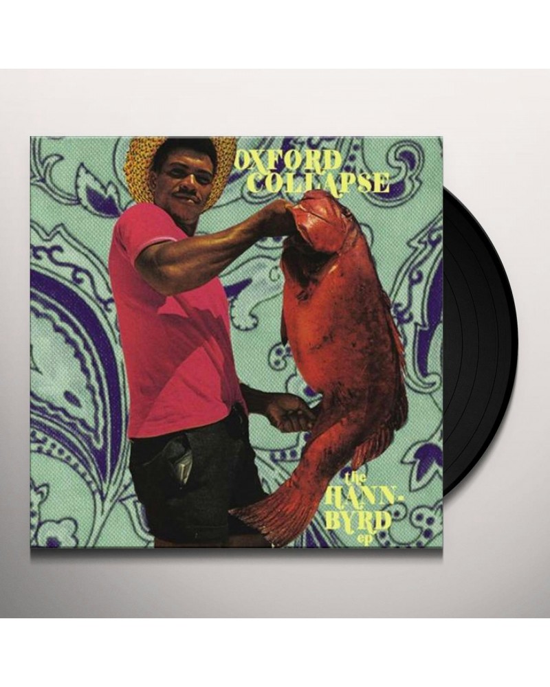 Oxford Collapse HANN-BYRD Vinyl Record $4.89 Vinyl