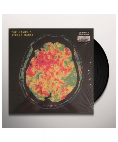 Minus 5 Stroke Manor Vinyl Record $6.88 Vinyl