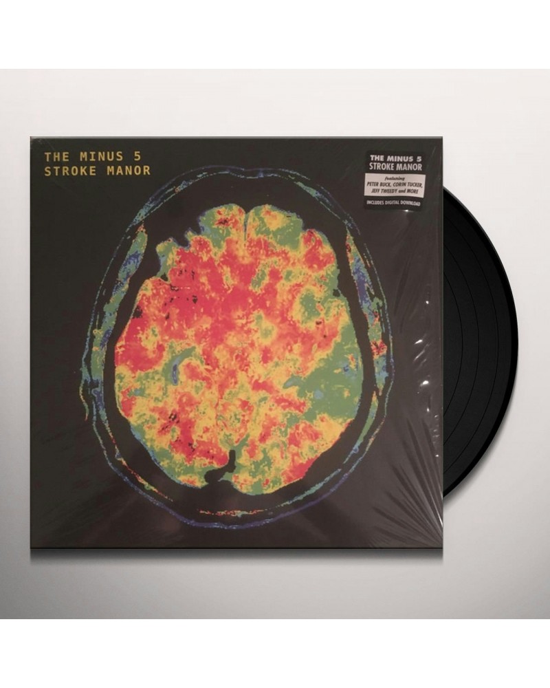 Minus 5 Stroke Manor Vinyl Record $6.88 Vinyl