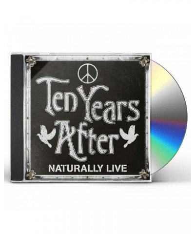 Ten Years After Naturally Live CD $5.52 CD