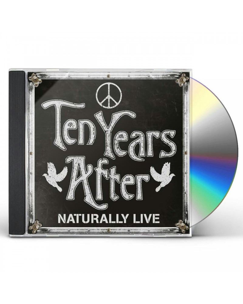 Ten Years After Naturally Live CD $5.52 CD